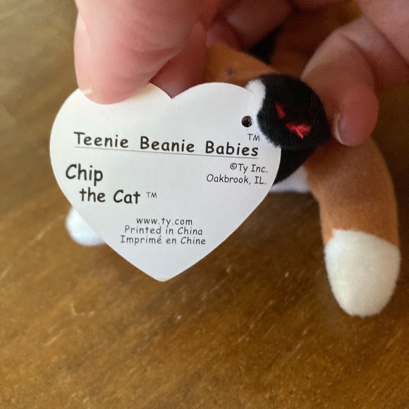 Teenie Beanie Baby Chip - Picture 2 of 2